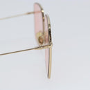 Christian Dior Sunglasses metal Pink Auth BA10311-9