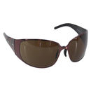 FENDI Zucca Sunglasses plastic Pink Auth BA10312-1