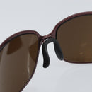 FENDI Zucca Sunglasses plastic Pink Auth BA10312-10