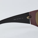 FENDI Zucca Sunglasses plastic Pink Auth BA10312-11