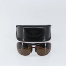 FENDI Zucca Sunglasses plastic Pink Auth BA10312-12