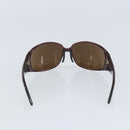 FENDI Zucca Sunglasses plastic Pink Auth BA10312-3