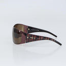 FENDI Zucca Sunglasses plastic Pink Auth BA10312-4