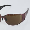 FENDI Zucca Sunglasses plastic Pink Auth BA10312-7