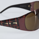 FENDI Zucca Sunglasses plastic Pink Auth BA10312-8
