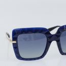 DOLCE&GABBANA Sunglasses plastic Navy Auth BA10313V-6
