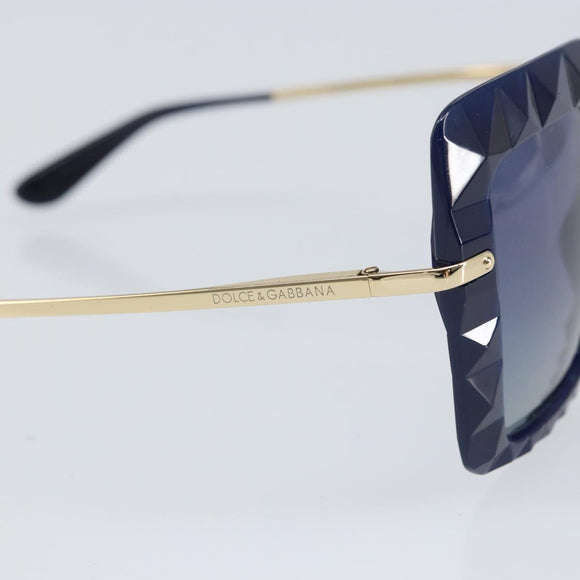 DOLCE&GABBANA Sunglasses plastic Navy Auth BA10313V