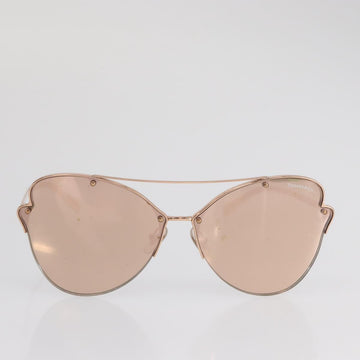 TIFFANY&Co. Sunglasses metal Gold Tone Auth BA10318 - 0