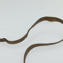 GUCCI GG Supreme Web Sherry Line  Bag PVC Beige Gold 904 02 084 Auth BA1032-14