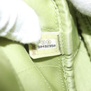 CHANEL Matelasse Chain Shoulder Bag Lamb Skin LIme Green Gold CC Auth BA10323SAV-12