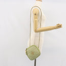 CHANEL Matelasse Chain Shoulder Bag Lamb Skin LIme Green Gold CC Auth BA10323SAV-22