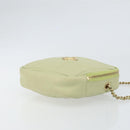 CHANEL Matelasse Chain Shoulder Bag Lamb Skin LIme Green Gold CC Auth BA10323SAV-3