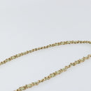 CHANEL Matelasse Chain Shoulder Bag Lamb Skin LIme Green Gold CC Auth BA10323SAV-8