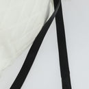 GIVENCHY Backpack Leather White Gold Auth BA10327-15