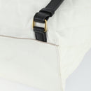 GIVENCHY Backpack Leather White Gold Auth BA10327-18
