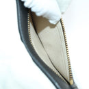 GIVENCHY Backpack Leather White Gold Auth BA10327-28