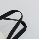 GIVENCHY Backpack Leather White Gold Auth BA10327-7
