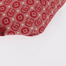 GUCCI Children's Sherry Line Waist bag Canvas Navy Red 502095 Auth BA10332-14