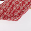 GUCCI Children's Sherry Line Waist bag Canvas Navy Red 502095 Auth BA10332-16