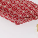 GUCCI Children's Sherry Line Waist bag Canvas Navy Red 502095 Auth BA10332-17