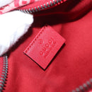 GUCCI Children's Sherry Line Waist bag Canvas Navy Red 502095 Auth BA10332-19