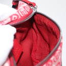 GUCCI Children's Sherry Line Waist bag Canvas Navy Red 502095 Auth BA10332-20