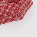 GUCCI Children's Sherry Line Waist bag Canvas Navy Red 502095 Auth BA10333-15