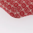 GUCCI Children's Sherry Line Waist bag Canvas Navy Red 502095 Auth BA10333-16