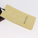 GUCCI Children's Sherry Line Waist bag Canvas Navy Red 502095 Auth BA10333-8