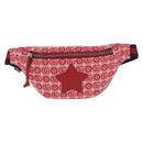 GUCCI Children's Sherry Line Waist bag Canvas Navy Red 502095 Auth BA10333-13