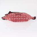 GUCCI Children's Sherry Line Waist bag Canvas Navy Red 502095 Auth BA10333-5