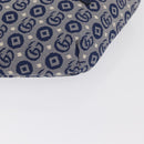 GUCCI Children's Sherry Line Waist bag Canvas Navy Red blue 502095 Auth BA10334-10
