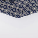 GUCCI Children's Sherry Line Waist bag Canvas Navy Red blue 502095 Auth BA10334-11