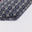GUCCI Children's Sherry Line Waist bag Canvas Navy Red blue 502095 Auth BA10334-12