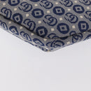 GUCCI Children's Sherry Line Waist bag Canvas Navy Red blue 502095 Auth BA10334-13