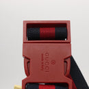 GUCCI Children's Sherry Line Waist bag Canvas Navy Red blue 502095 Auth BA10334-15