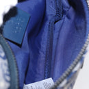 GUCCI Children's Sherry Line Waist bag Canvas Navy Red blue 502095 Auth BA10334-19