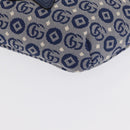 GUCCI Children's Sherry Line Waist bag Canvas Navy Red blue 502095 Auth BA10335-11