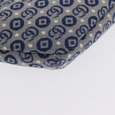 GUCCI Children's Sherry Line Waist bag Canvas Navy Red blue 502095 Auth BA10335-12