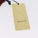 GUCCI Children's Sherry Line Waist bag Canvas Navy Red blue 502095 Auth BA10335-14