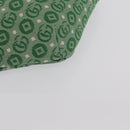 GUCCI Children's Web Sherry Line Waist bag Canvas Green Red 502095 Auth BA10336-10