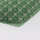 GUCCI Children's Web Sherry Line Waist bag Canvas Green Red 502095 Auth BA10336-12