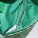 GUCCI Children's Web Sherry Line Waist bag Canvas Green Red 502095 Auth BA10336-19