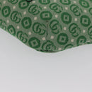 GUCCI Children's Web Sherry Line Waist bag Canvas Green Red 502095 Auth BA10337-11