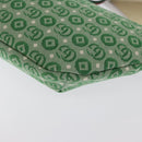 GUCCI Children's Web Sherry Line Waist bag Canvas Green Red 502095 Auth BA10337-13