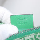 GUCCI Children's Web Sherry Line Waist bag Canvas Green Red 502095 Auth BA10337-21