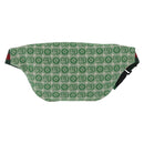 GUCCI Children's Web Sherry Line Waist bag Canvas Green Red 502095 Auth BA10337-3