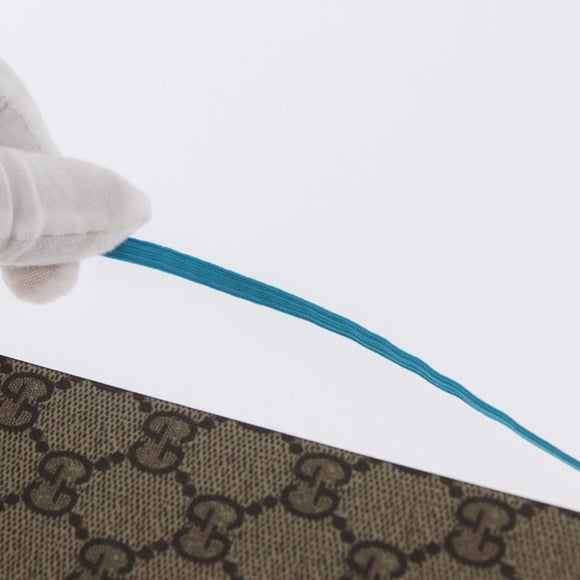 GUCCI GG Supreme Donald Duck Disney Collaboration Note Cover Beige Auth BA10339M