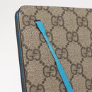 GUCCI GG Supreme Donald Duck Disney Collaboration Note Cover Beige Auth BA10339M-16