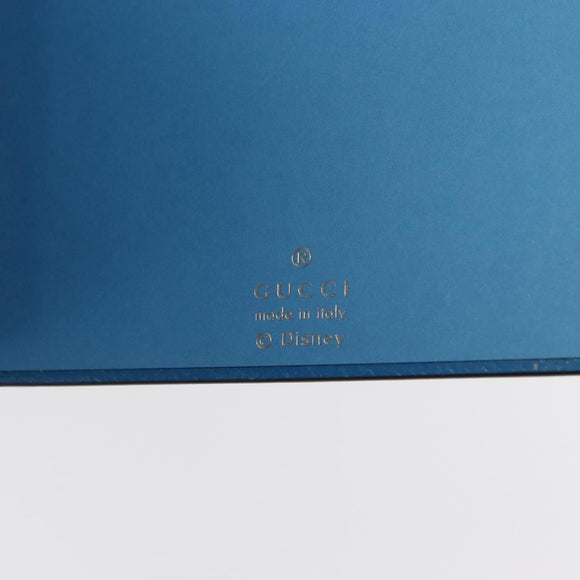 GUCCI GG Supreme Donald Duck Disney Collaboration Note Cover Beige Auth BA10339M